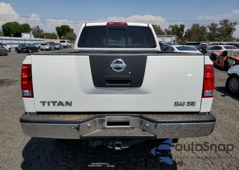 2005 Nissan Titan Xe from USA, damaged, VIN 1N6AA06B65N544603